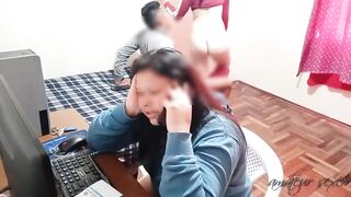 Cuckold ex-wife pays my debts while I screwed her friend: