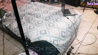 Thot into Texas - Hispanic Interracial bareback Fucks Jamaican