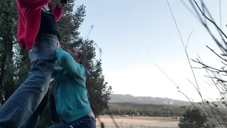 BTS Public Fellatio
