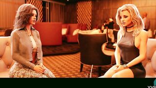 A.O.A. Academy #65 • Romantic date with babe Ashley inside