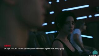 A.O.A. Academy #65 • Romantic date with babe Ashley inside