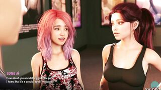 A.O.A. Academy #65 • Romantic date with babe Ashley inside