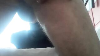 Laura on heels on a hard deep throat movie – suck