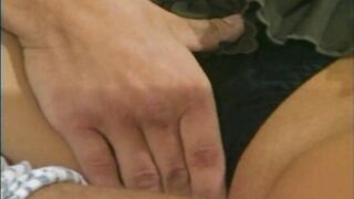 Mega geile Cougar erst geleckt und dann weggebumst