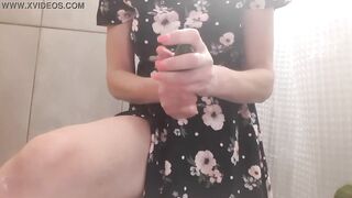 Cucumbers inside My Snatch