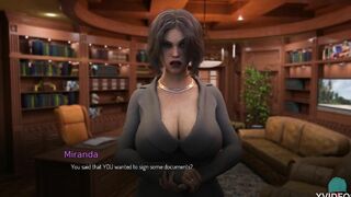 COLLEGE TIED #03 - Cutie milf librarian with huge titties