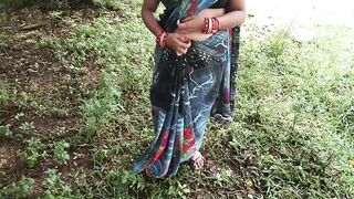 Caught My Mom Aunt Inside Forest Doing Peeing Inside Outside