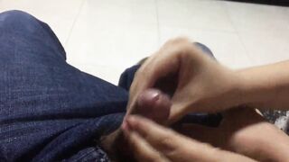 hand job white hands 30-09-2021 CUMMED