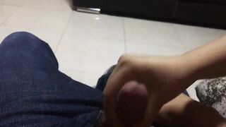 hand job white hands 30-09-2021 CUMMED