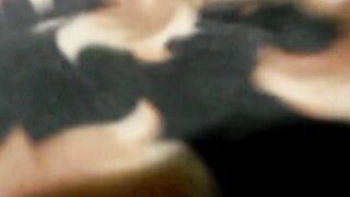 pov Backshots with Cummed on Chocolate Cheating Bitch