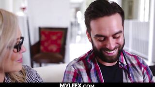 Stepmom Surprises her Stepson inside Son's House Tiffany Fox