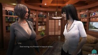 COLLEGE TIED #04 - Amber, Bae, thicc and blonde