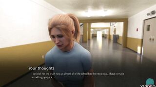 COLLEGE TIED #04 - Amber, Bae, thicc and blonde