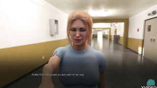 COLLEGE TIED #04 - Amber, Bae, thicc and blonde