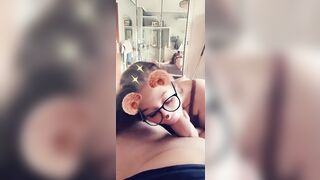 Snap head and banged