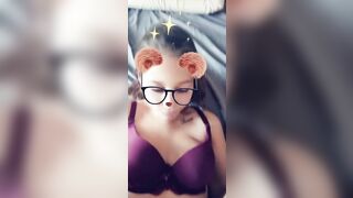 Snap head and banged