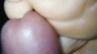 Cum on Jasmine toes