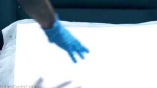 Doctor fingered babe patient
