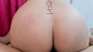The BEAUTIFUL Reverse Cowgirl Cummed - Hot sluts - (LITTLE
