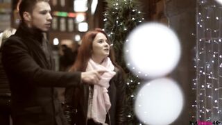 Red Head Bush 19 Year Old Heather Dew Pounded Into The Morning