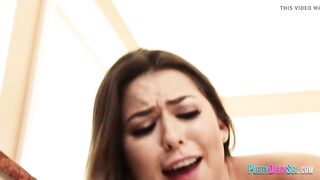 Goddess has a quick passionate screwed inside the restroom