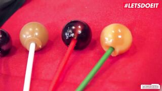 LETSDOEIT - #Holly Banks - Long Ass German 19 Year Old Teased
