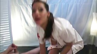 NURSE MY NUTS HURT! - German Goo Girls