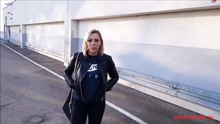 Im Aufzug gevoegelt- versautetreffs. de