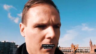 GERMAN Mia BLOW goes on Blind Date to got PLOWED!