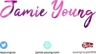 goddess hotel room sex with Jamie Young