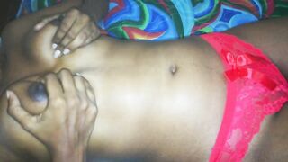 red pantie