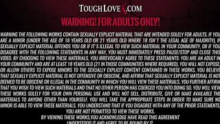 TOUGHLOVEX Scarlett Mae into Red Ride Hood X