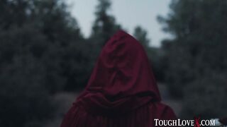 TOUGHLOVEX Scarlett Mae into Red Ride Hood X