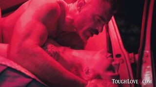 TOUGHLOVEX Scarlett Mae into Red Ride Hood X