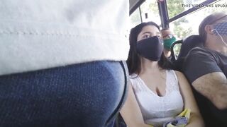 Looking rough penis for her sexy jugs