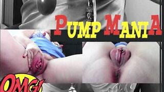 PUMP MANIA - German Amateur Tanja