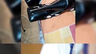 PMV RUBBER SPANDEX COSPLAY SLUT