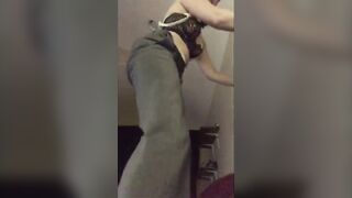 Katherine Miller fucking and sucking off on periscope with boyfriend