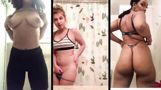 The Baddest Thots Vol 14 (Nasty PYT Women)