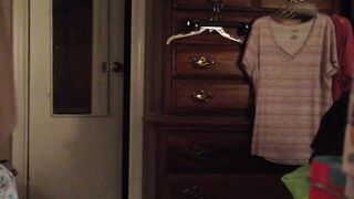 Long Ass Milf Bedroom Concealed Web Cam