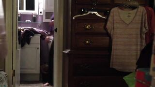 Long Ass Milf Bedroom Concealed Web Cam