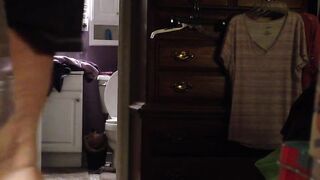 Long Ass Milf Bedroom Concealed Web Cam