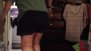 Long Ass Milf Bedroom Concealed Web Cam