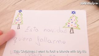 My brother asks to screwed a lusty blonde as a