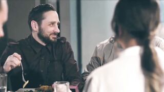 Perfect cunt with mouth fucking into first date with new BF
