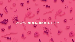 18 Year Old Striptease von Amateurin Nina Devil