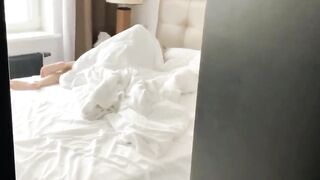 Adorable teenie POV cumshot fucked