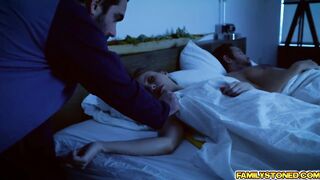 Britney Amber helping stepson works out his erotic frustration
