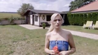 Outside Sex Adventure with a cougar