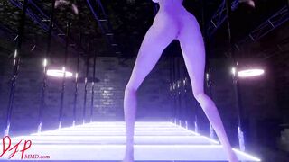 MMD R18 Misaka - Sistar - Shake It - 1385